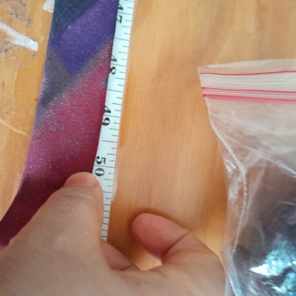 All Silk handmade Enrico guccini men tie XL size - Picture 8 of 9